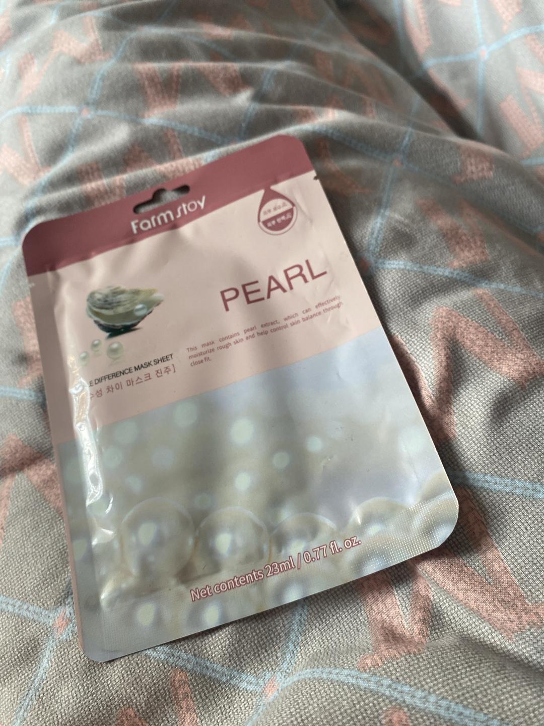 Farmstay Farmstay Visible Difference Mask Sheet Pearl — фото 2