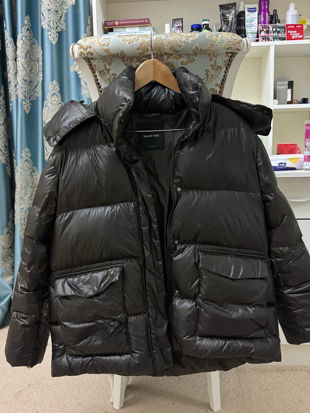 Massimo Dutti Пуховик Massimo Dutti новая коллекция — фото 2