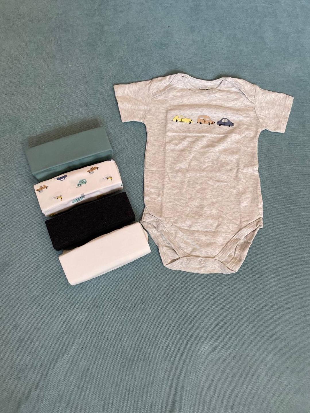mamas&papas набор боди для малышей — фото 2