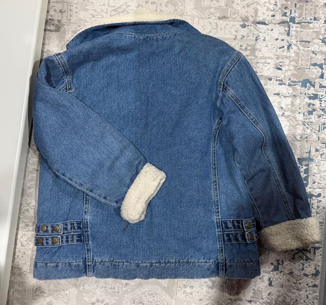 Zara Kids Джинсовая куртка ZARA kids — фото 2