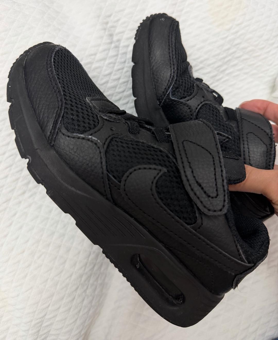 Nike Кроссовки Nike Airmax детские на липучке — фото 2