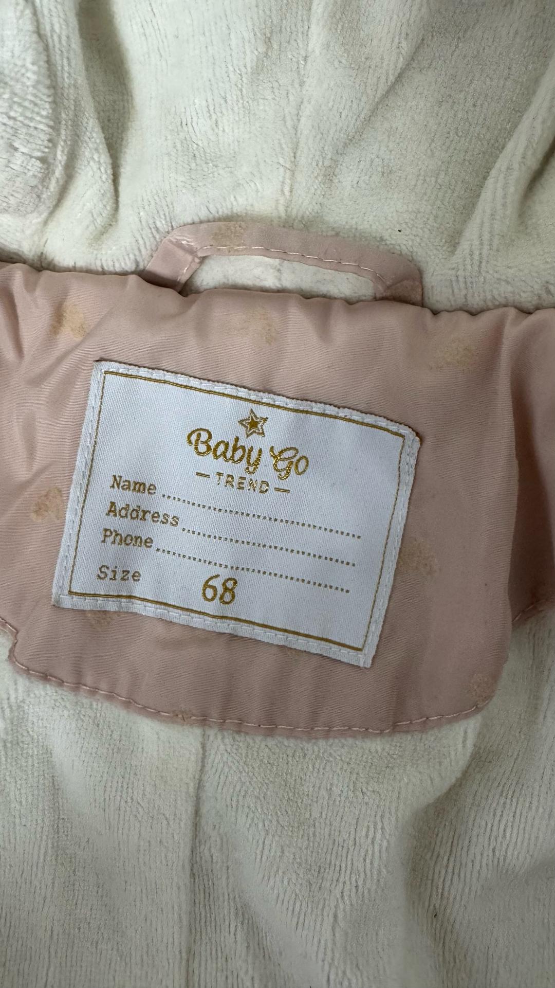 Baby Go Утепленный комбинезон Baby Go — фото 2
