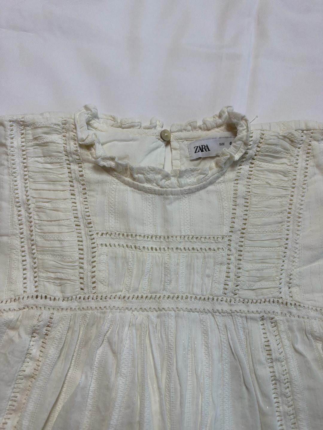 Zara Блузка Zara для девочки — фото 2