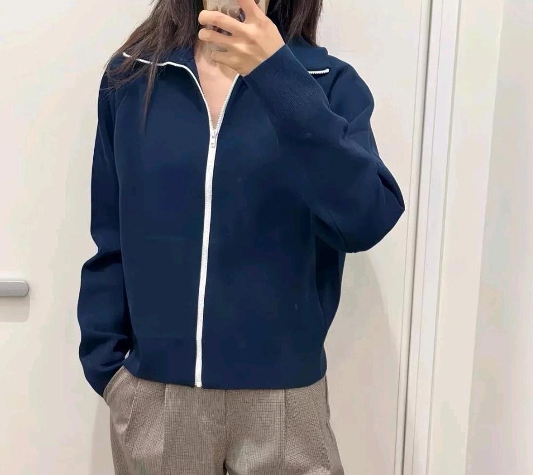 Uniqlo Бомбер кофта — фото 2