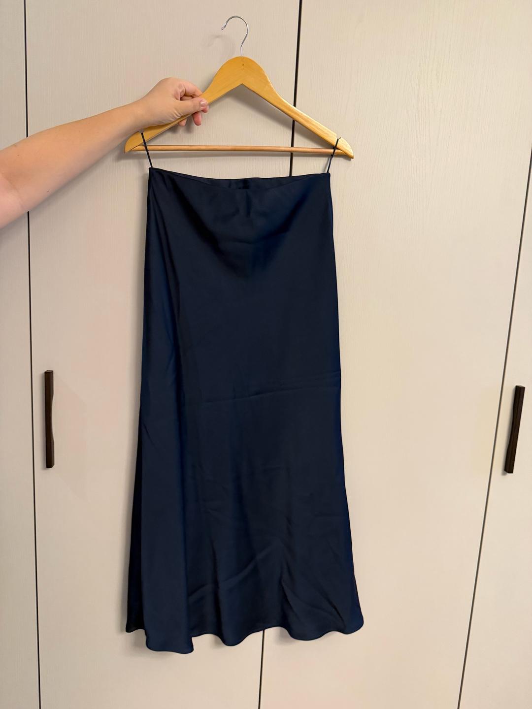 Massimo Dutti Шелковая Юбка Massimo Dutti — фото 2