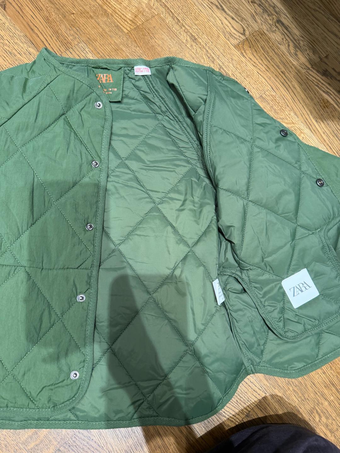 Zara Стеганая куртка ZARA — фото 2