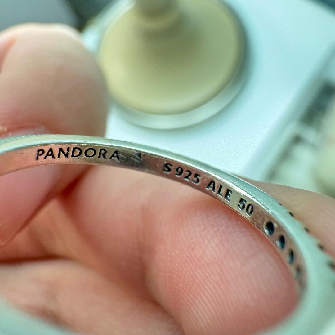 Pandora Кольца Pandora с камнями — фото 2