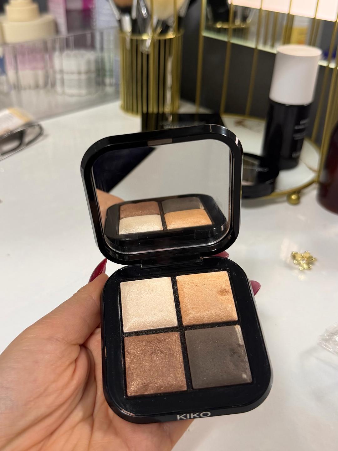 KIKO Milano Тени для век KIKO Bright Quartet 01 — фото 2