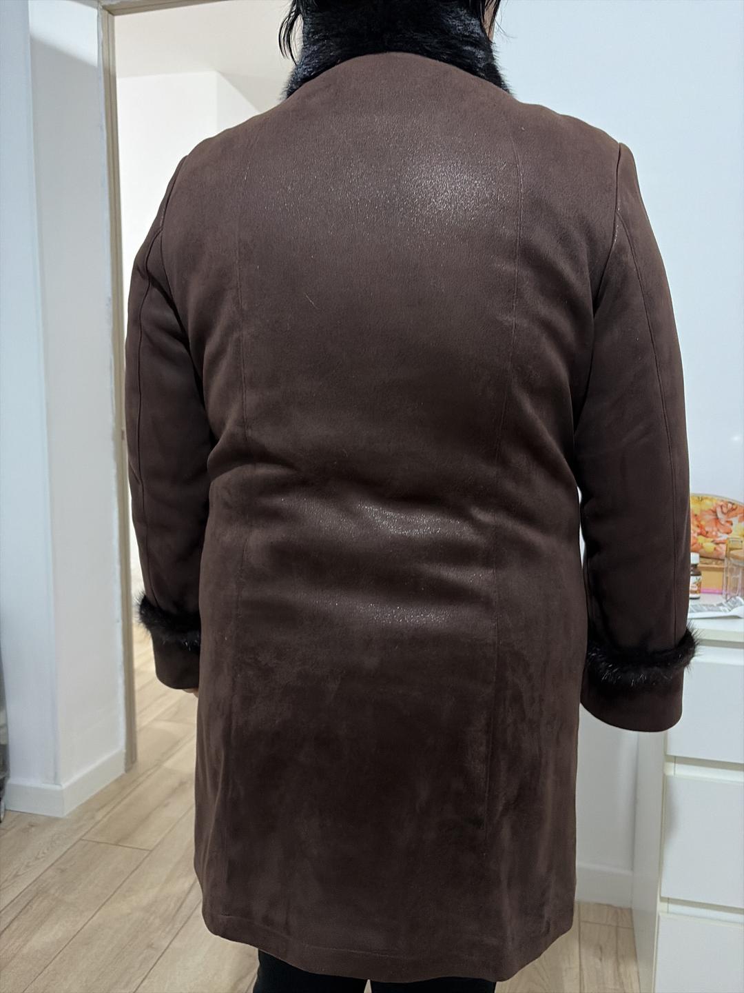 леди шарма Женская дубленка — фото 2