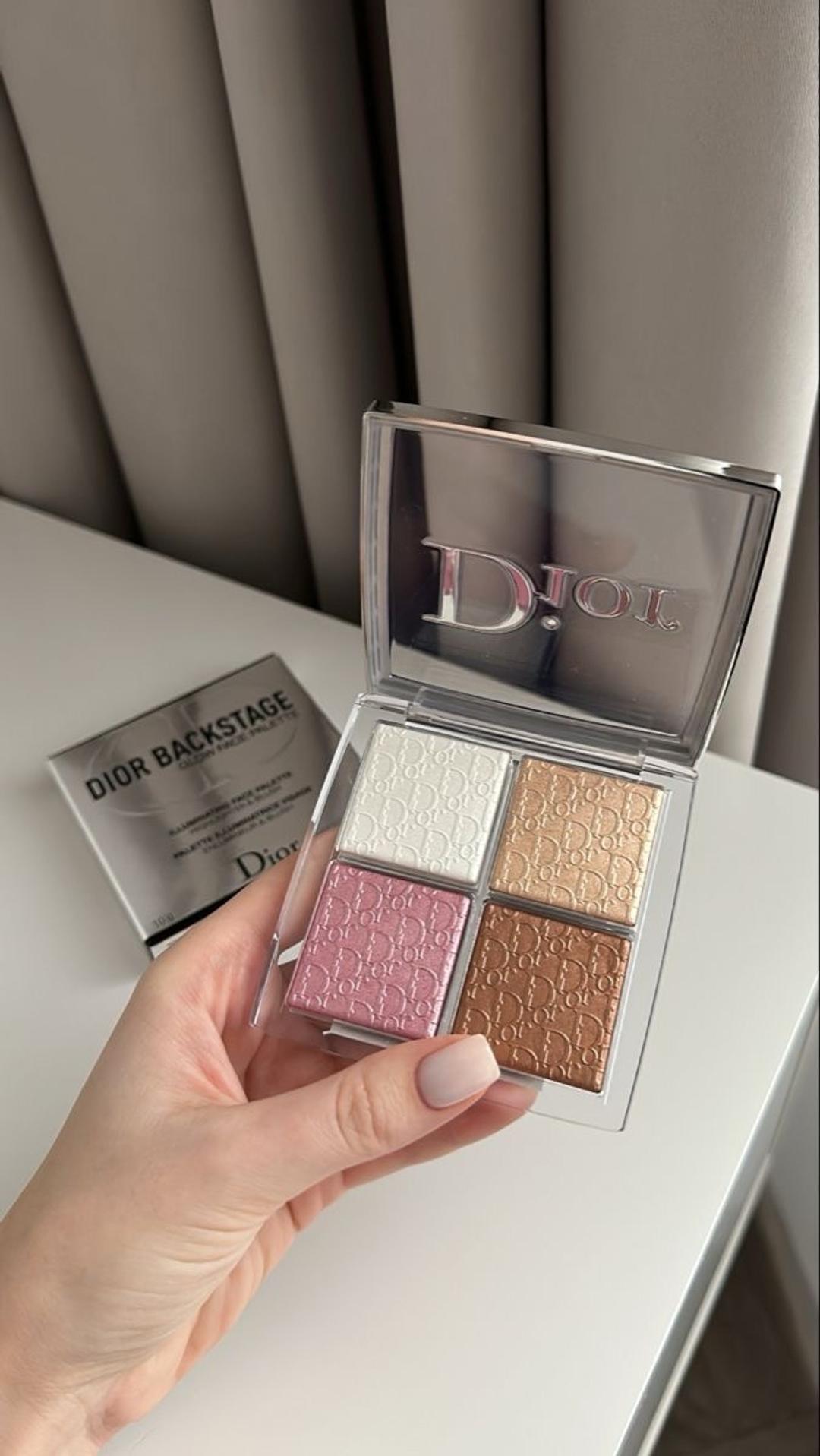 Dior Палетка Dior Backstage Glow Face Palette — фото 2