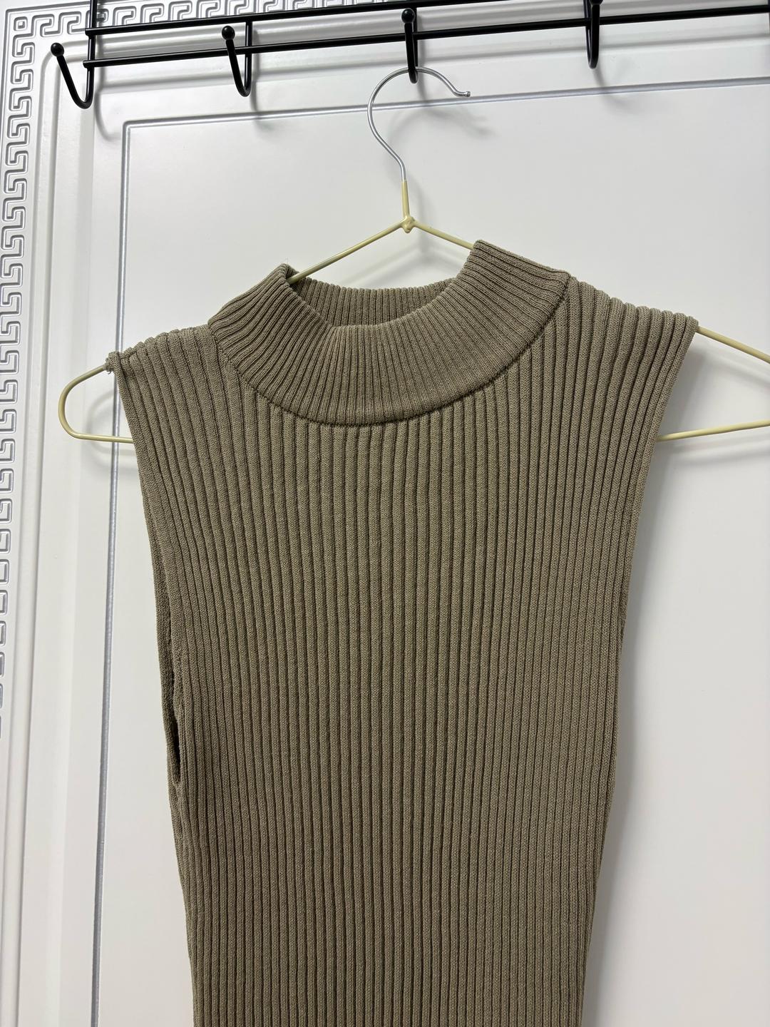 Zara Трикотажное платье ZARA — фото 2