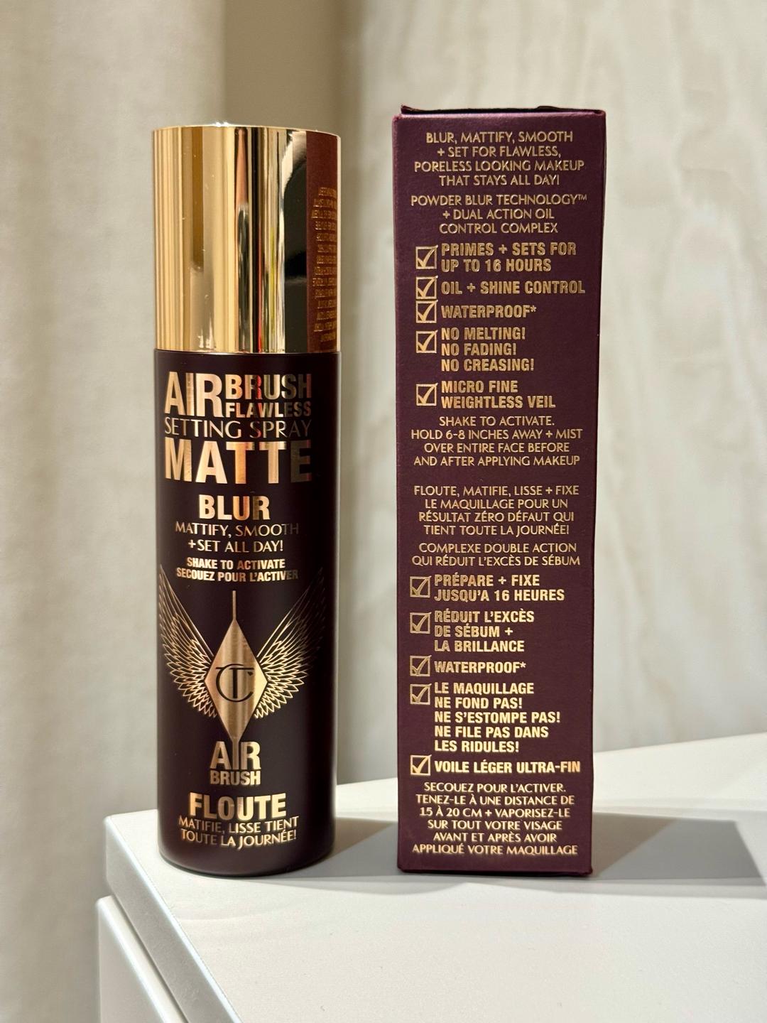 Charlotte Tilbury Спрей для фиксации макияжа Charlotte Tilbury Airbrush Flawless Setting Spray — фото 2