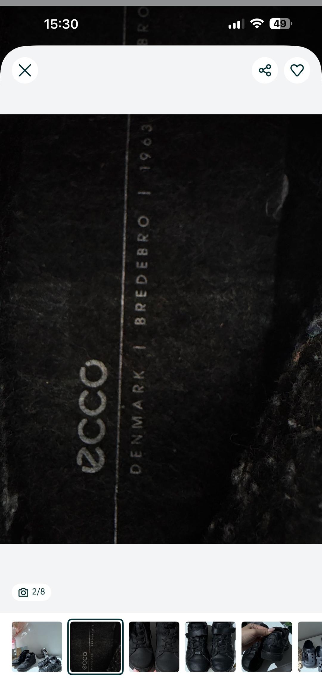 ECCO Обувь Ecco на мальчика — фото 2