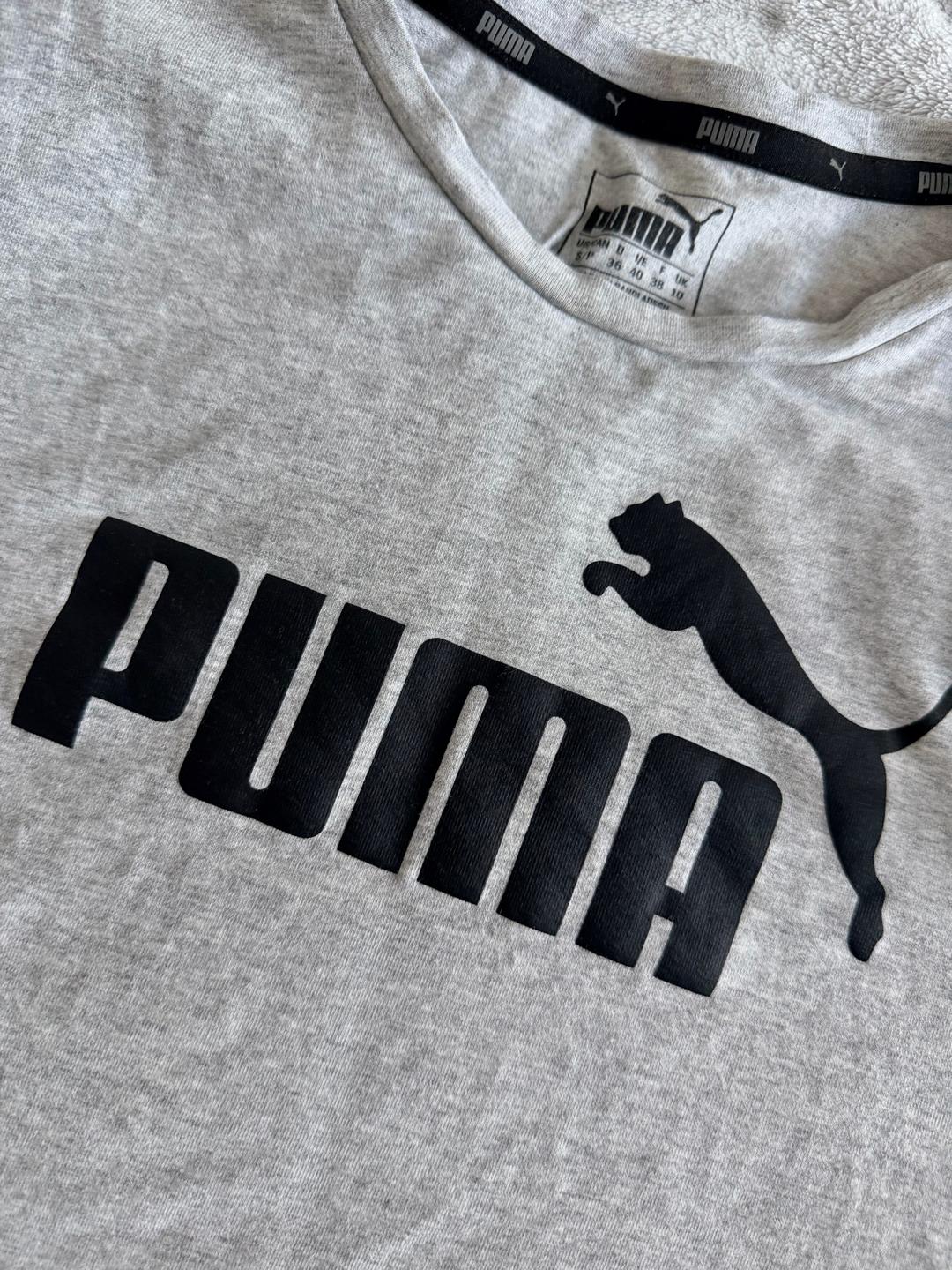 Puma Футболка кроп-топ Puma — фото 2