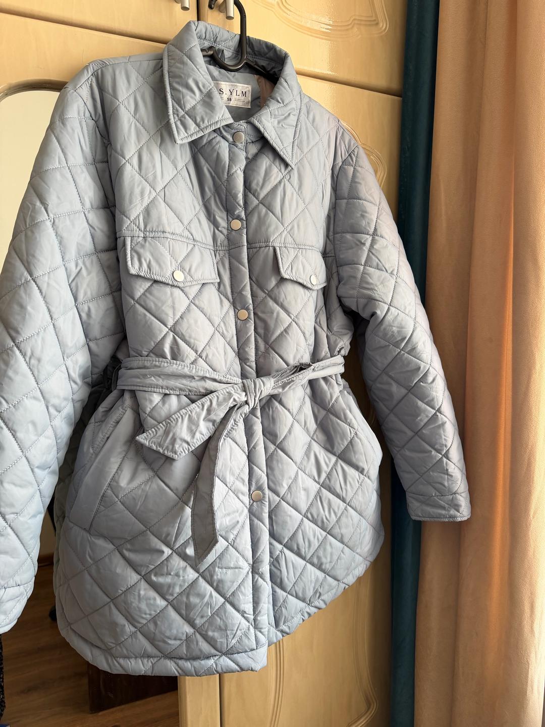 Acne Studios Стеганая куртка AS.YLM — фото 2