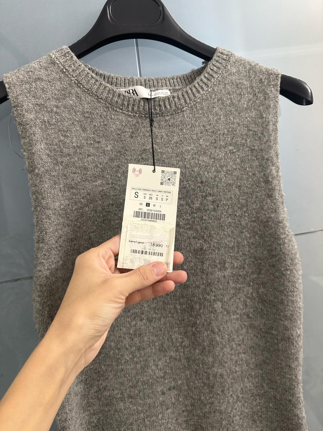 Zara Трикотажное платье Zara — фото 2