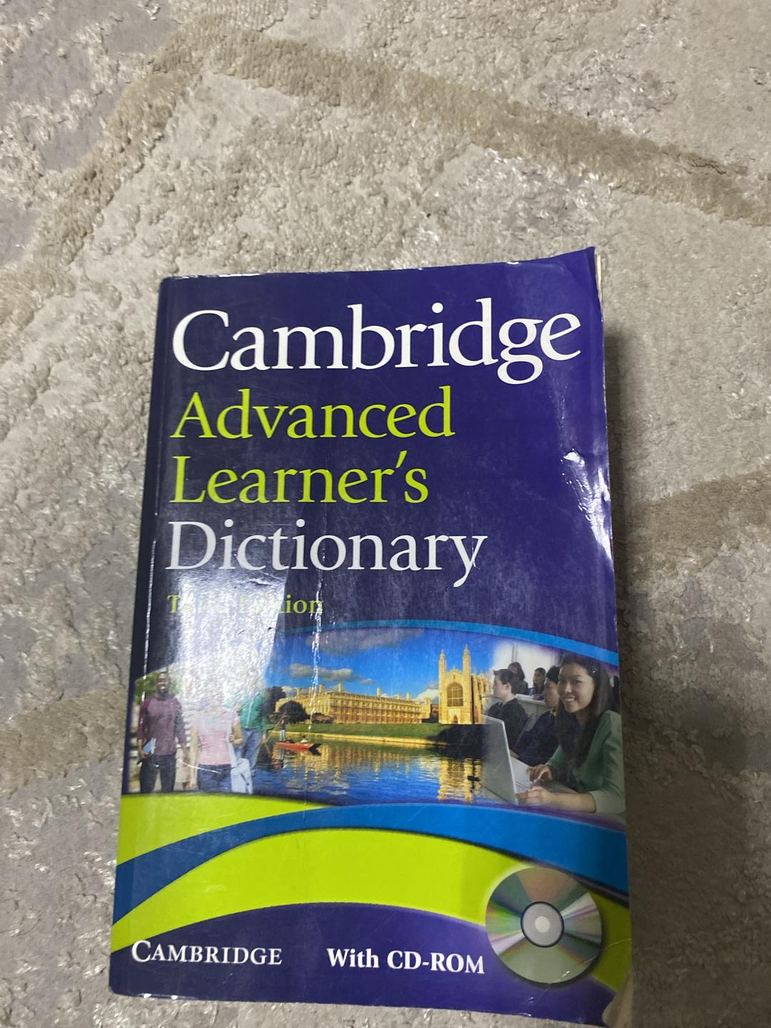 Cambridge Books Cambridge Advanced Learner's Dictionary. 3 издание  для  обучения на Англ языке — фото 2