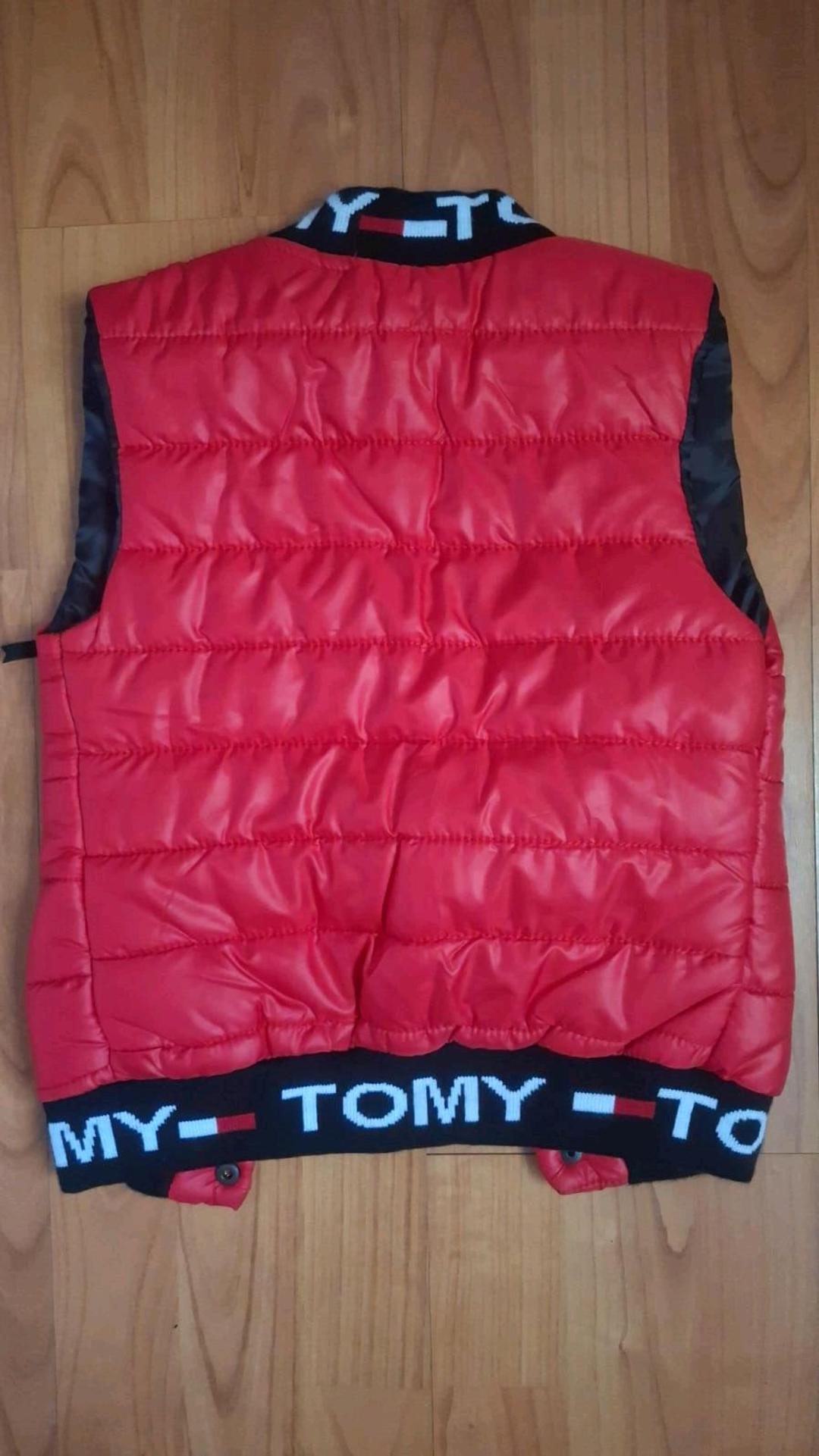 Tommy Hilfiger Жилетка на мальчика, девочку — фото 2
