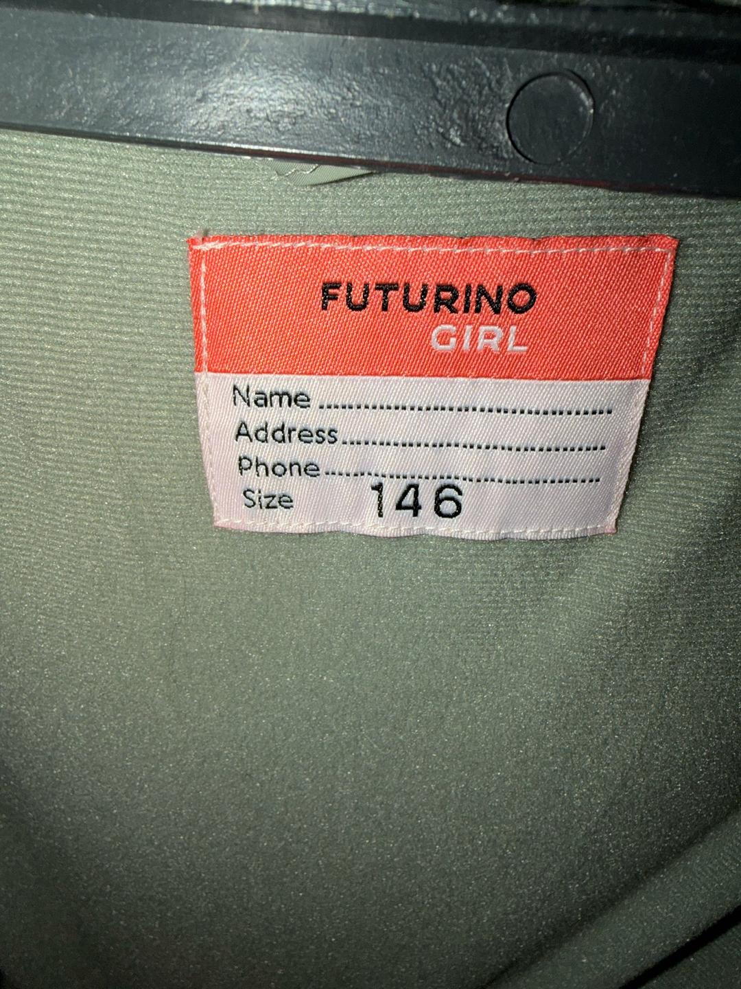 Futurino Пуховик FUTURINO GIRL для девочки — фото 2