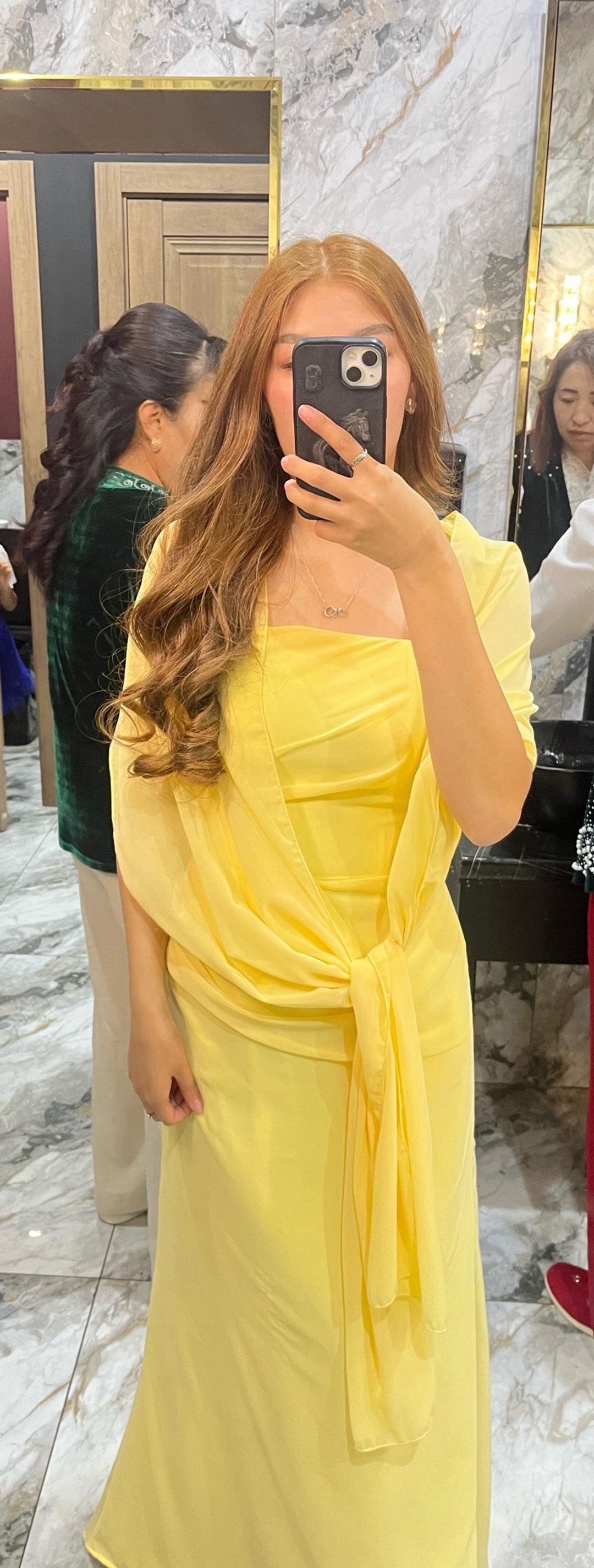 1001 Dress Желтое платье — фото 2