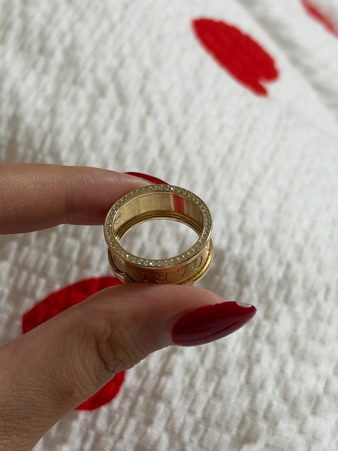 BVLGARI Кольцо Bvlgari — фото 2