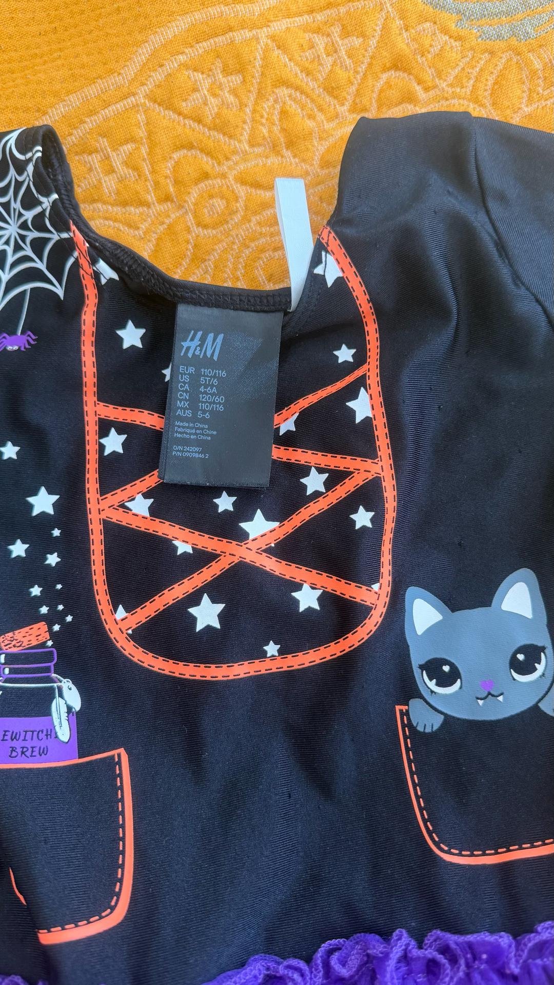 H&M H&M костюм для девочки на Хэллоуин — фото 2