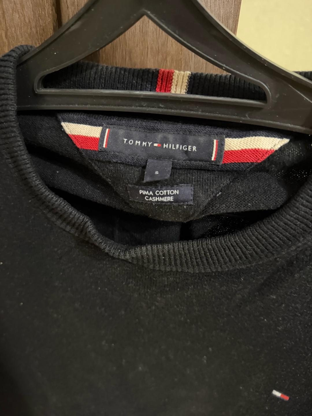 Tommy Hilfiger Джемпер Tommy Hilfiger свитшот кофта — фото 2