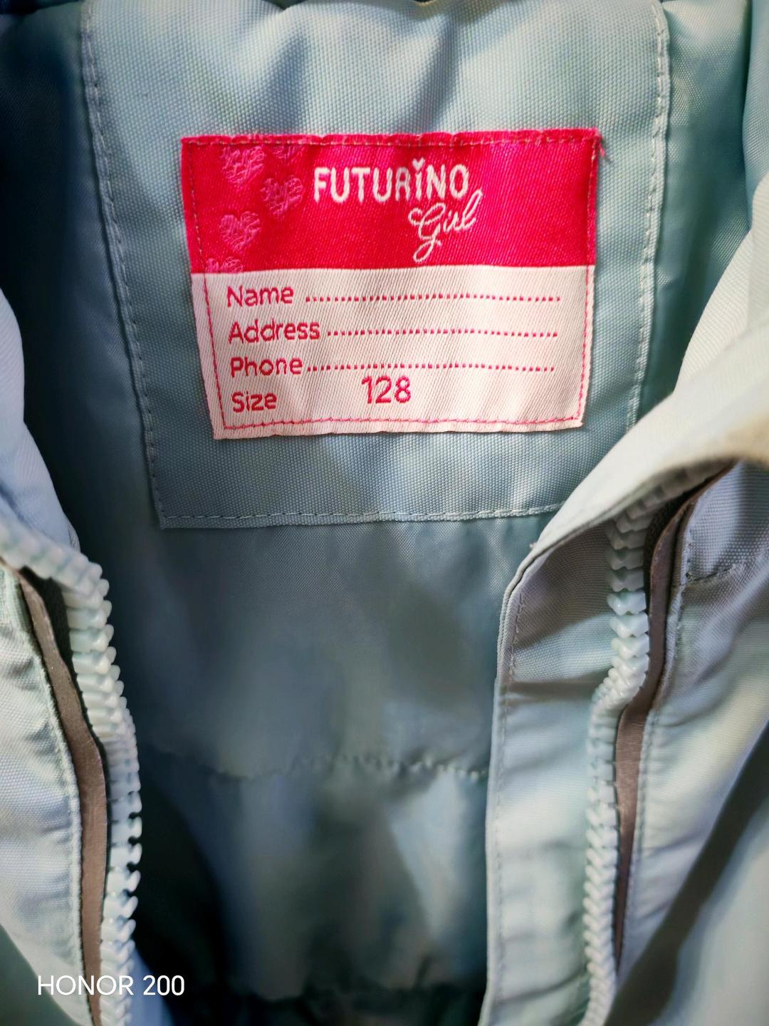 Futurino Продам осеннюю куртку на девочку — фото 2