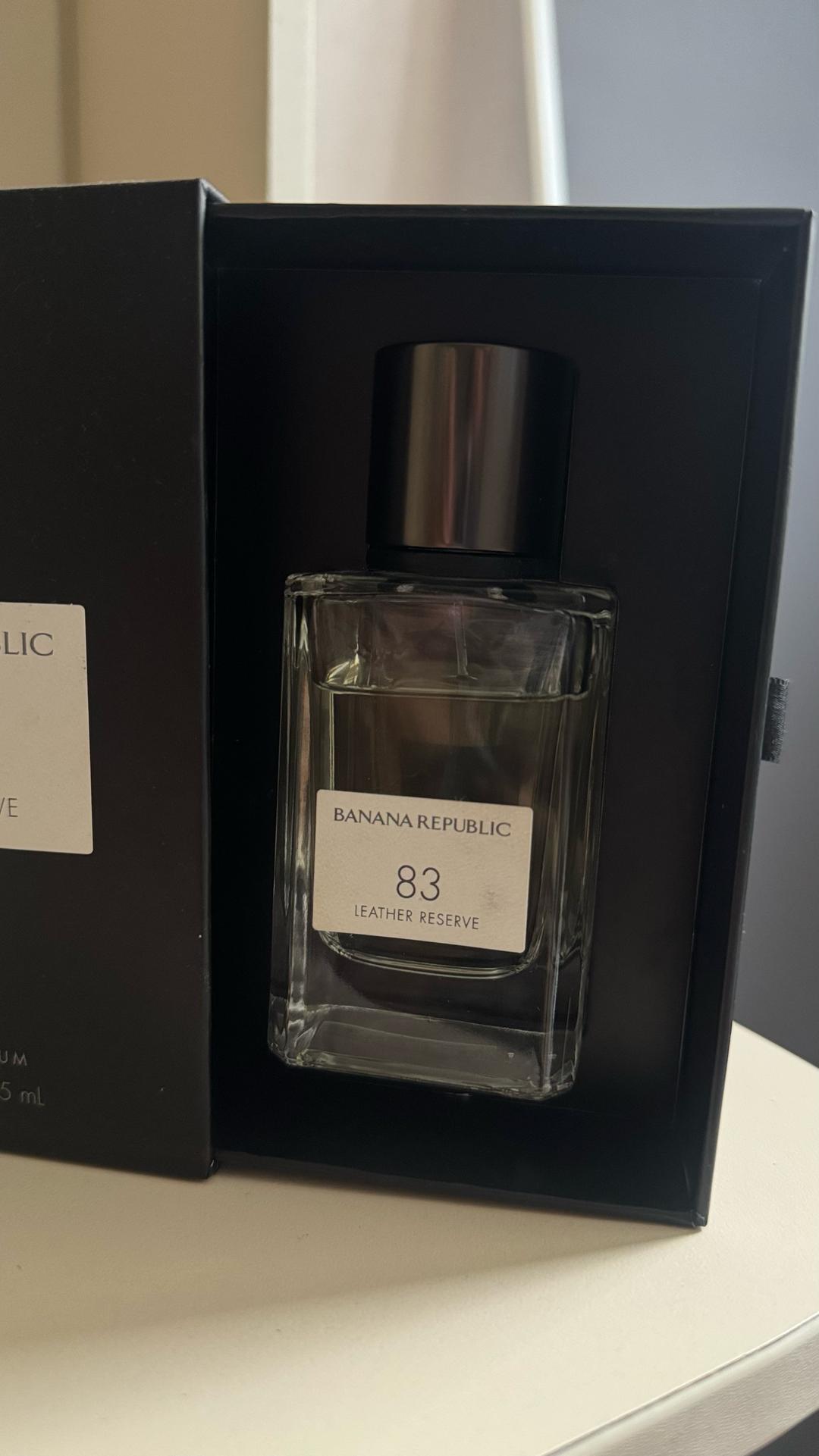 Banana Republic Парфюмерная вода Banana Republic 83 Leather Reserve — фото 2