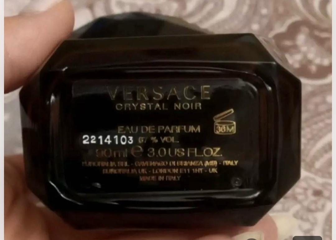 Versace Versace Crystal Noir парфюмерная вода — фото 2