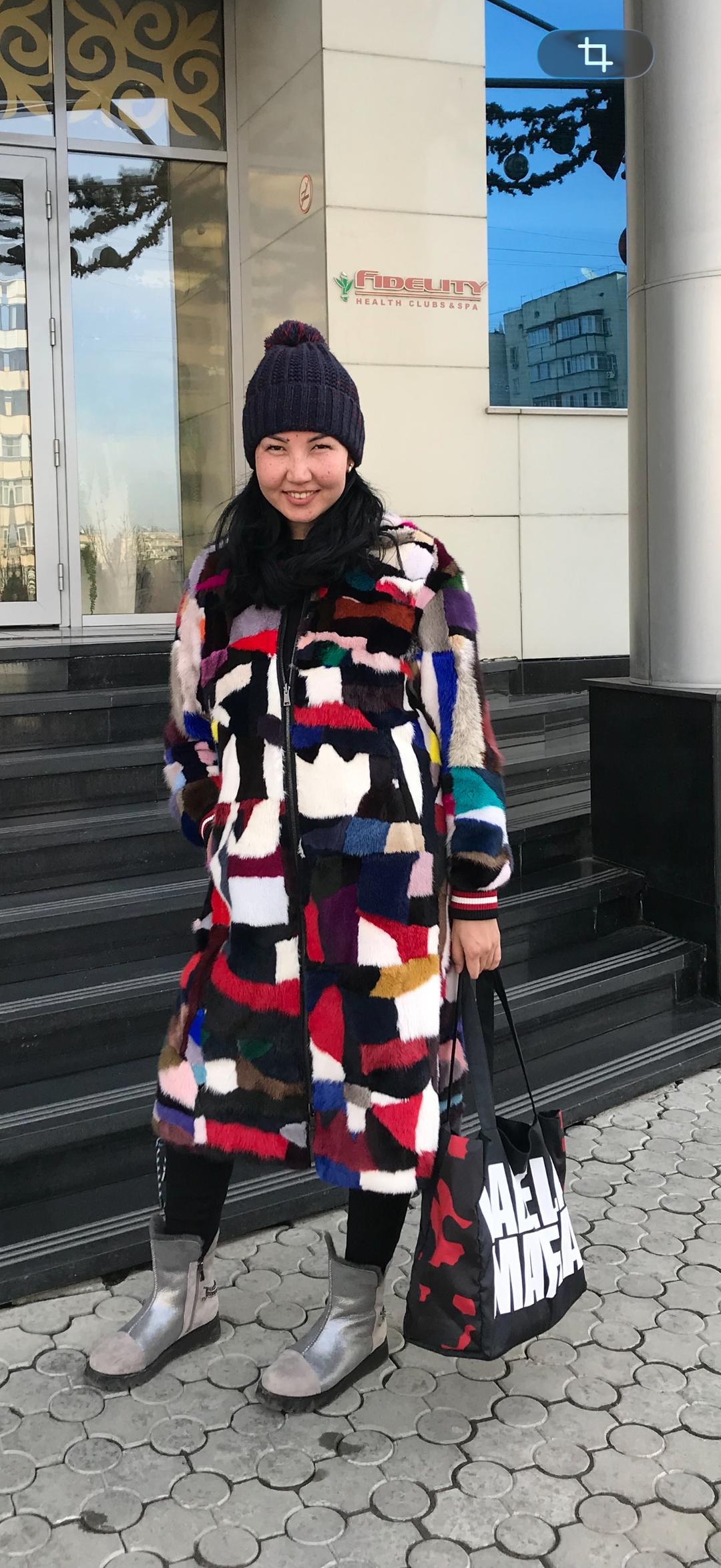 тамила Норковая шуба — фото 2