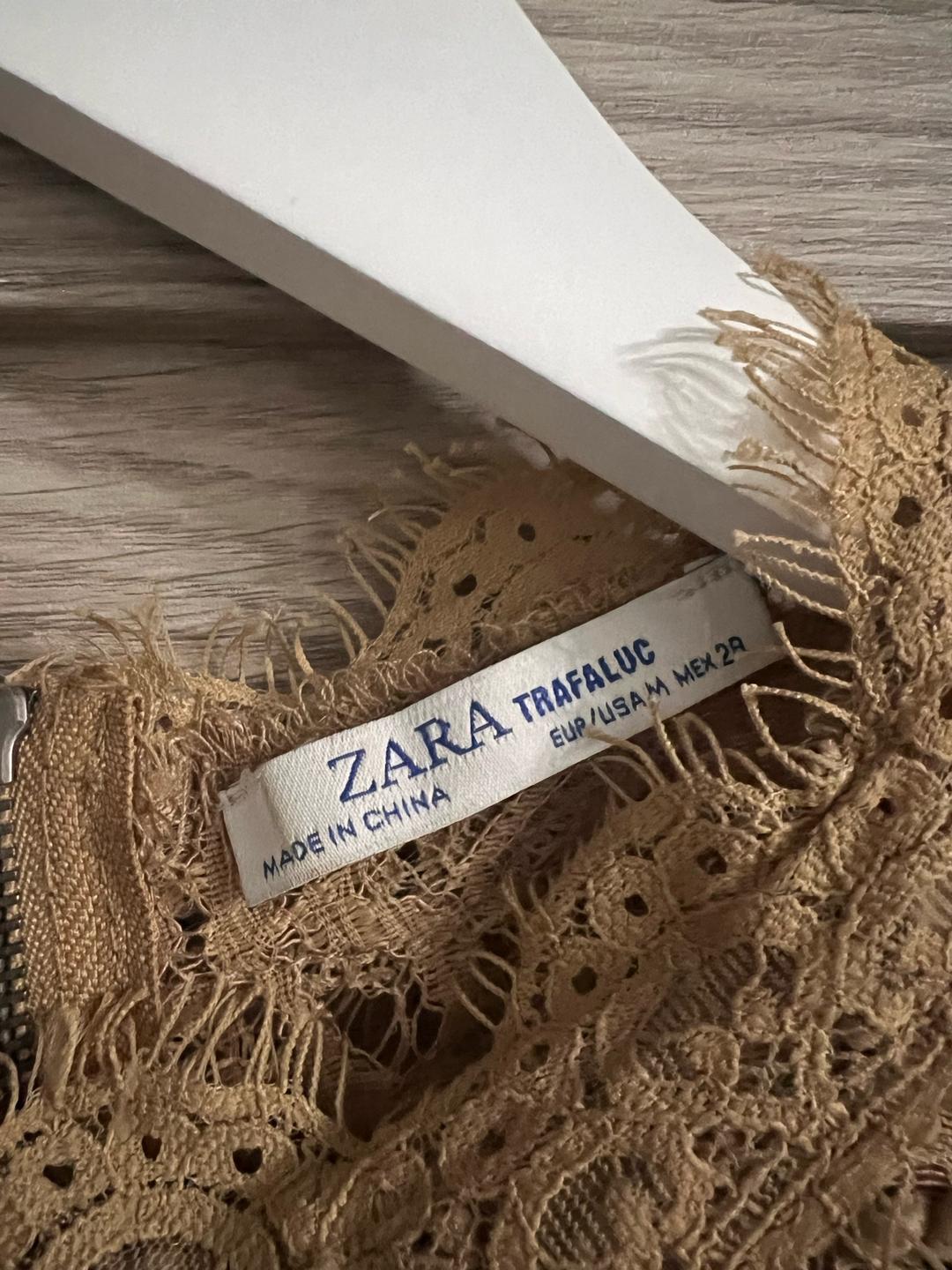 Zara Кружевной топ ZARA — фото 2