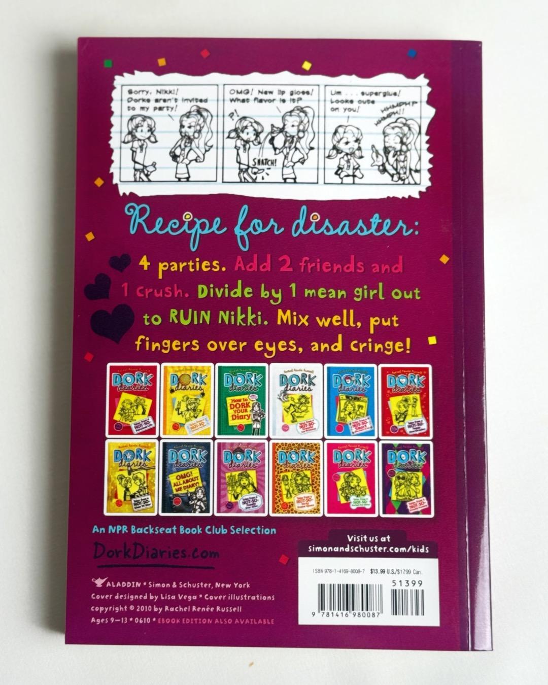 Rachel Renée Russell Dork Diaries: Tales from a NOT-SO-Popular Party Girl — фото 2