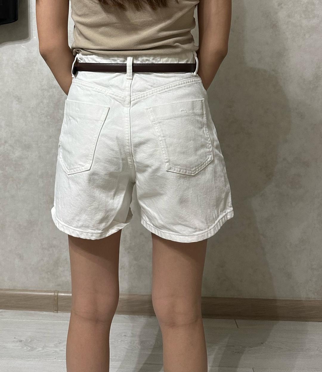 Zara Джинсовые шорты Zara — фото 2