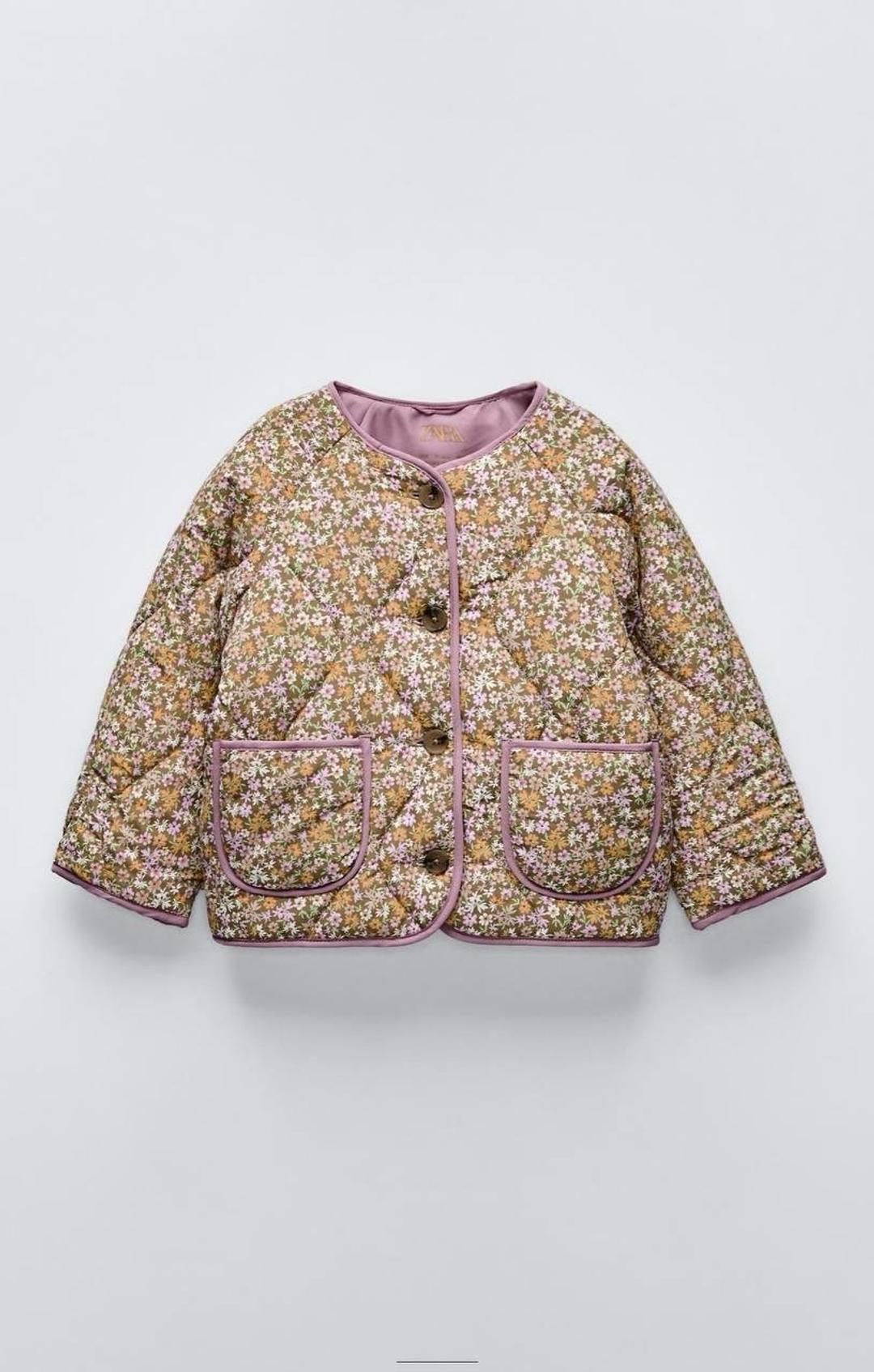 Zara Стеганая куртка ZARA — фото 2