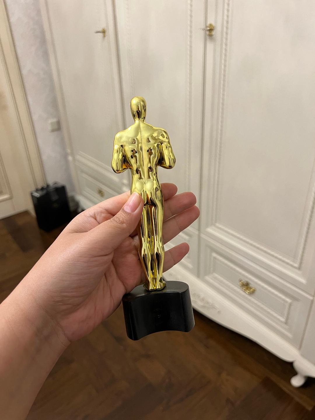 Oscar Статуэтка Оскар. Best movie star — фото 2