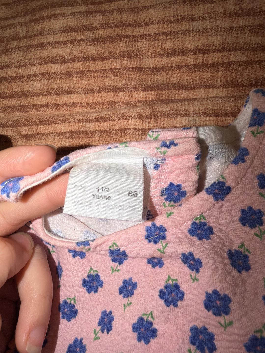 Zara Kids Платье для девочки Zara 86 — фото 2