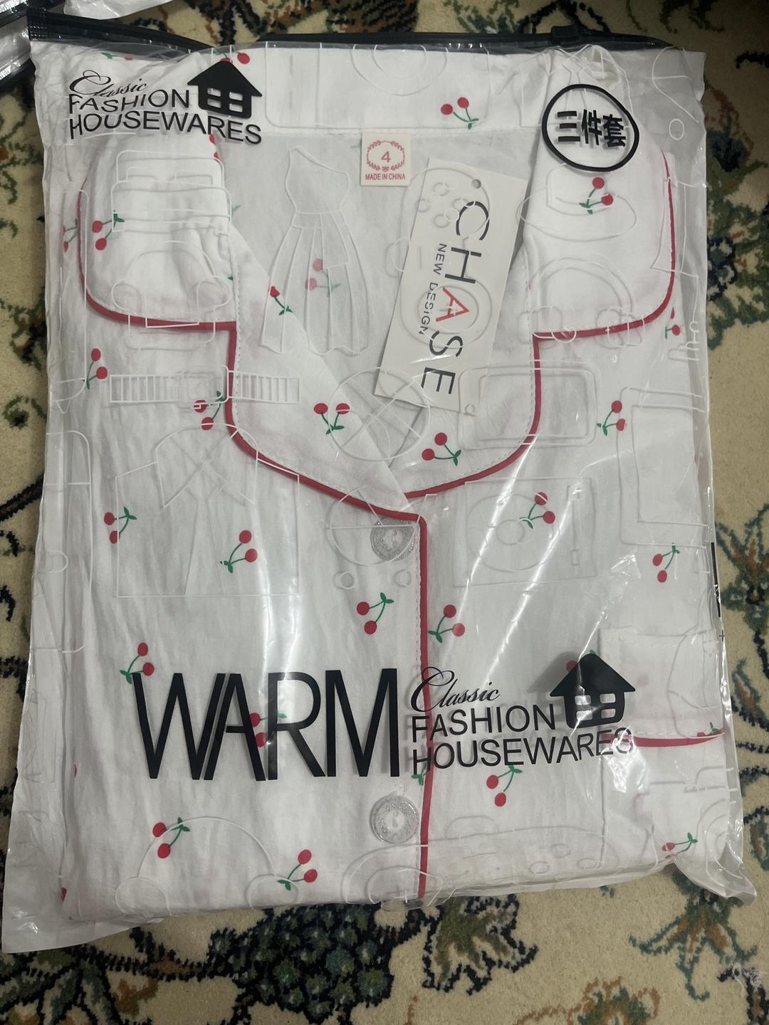 Warm Пижама тройка — фото 2