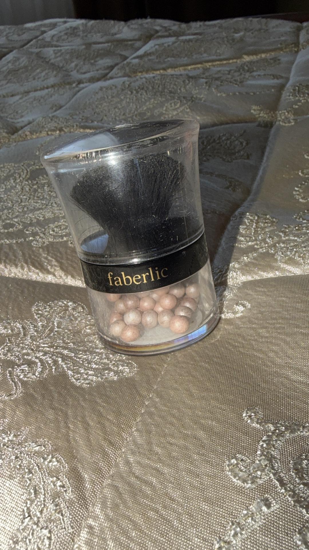 Faberlic Пудра в шариках faberlic с эффектом мерцания — фото 2