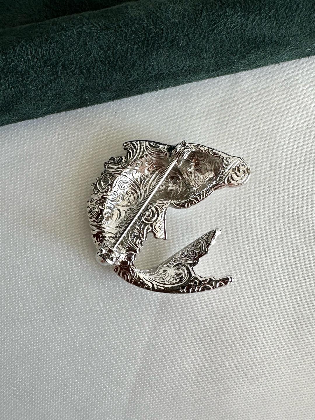 1928 Брошь рыбка 1928 Jewelry — фото 2