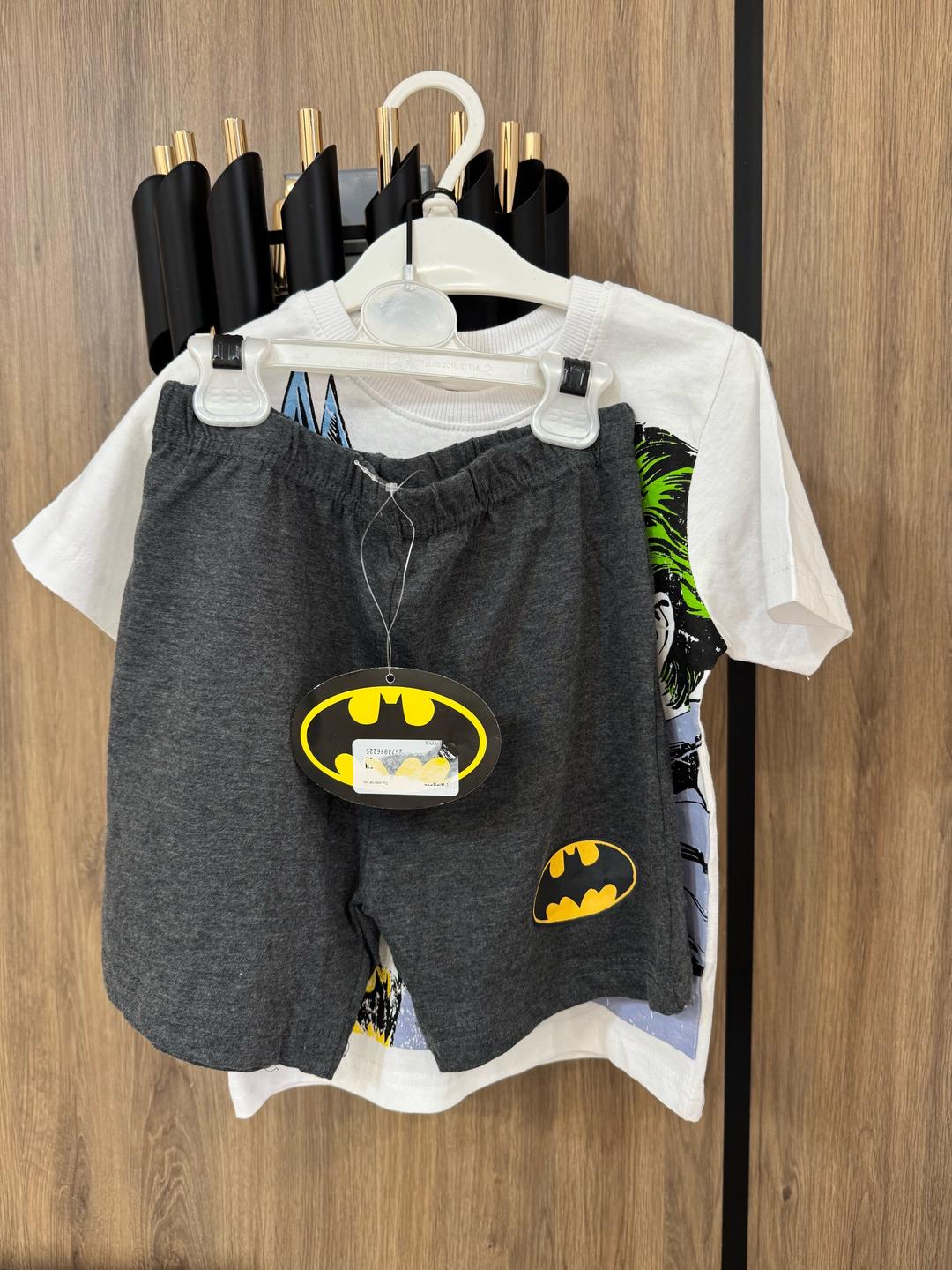 Batman Детский костюм пижама с принтом на 3 годика — фото 2