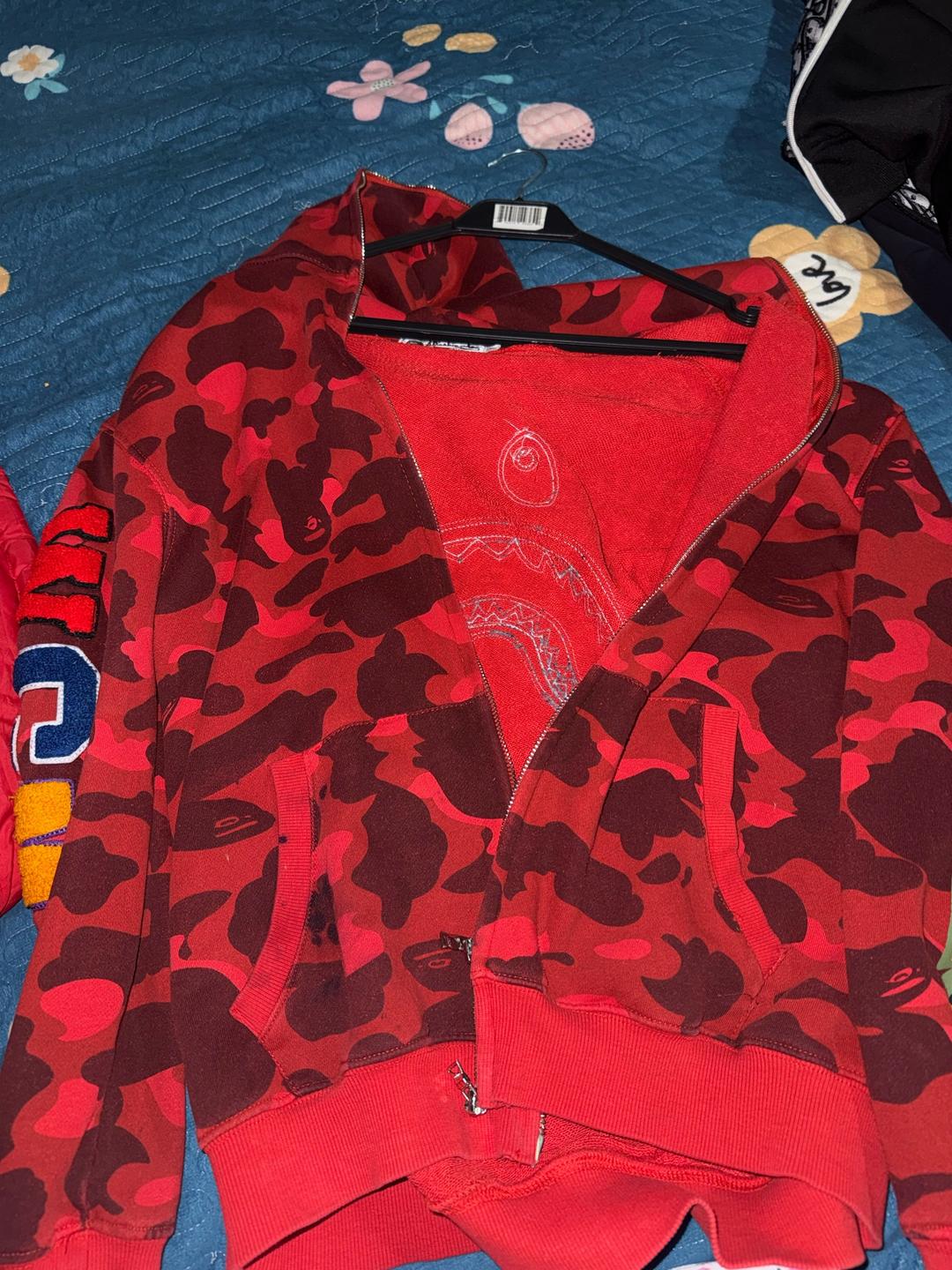 A Bathing Ape A Bathing Ape зипка Shark — фото 2