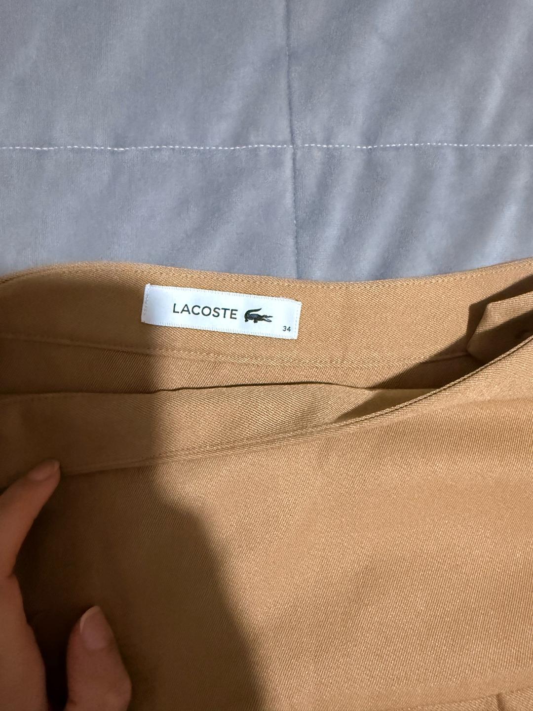 Lacoste Юбка Lacoste плиссированная — фото 2