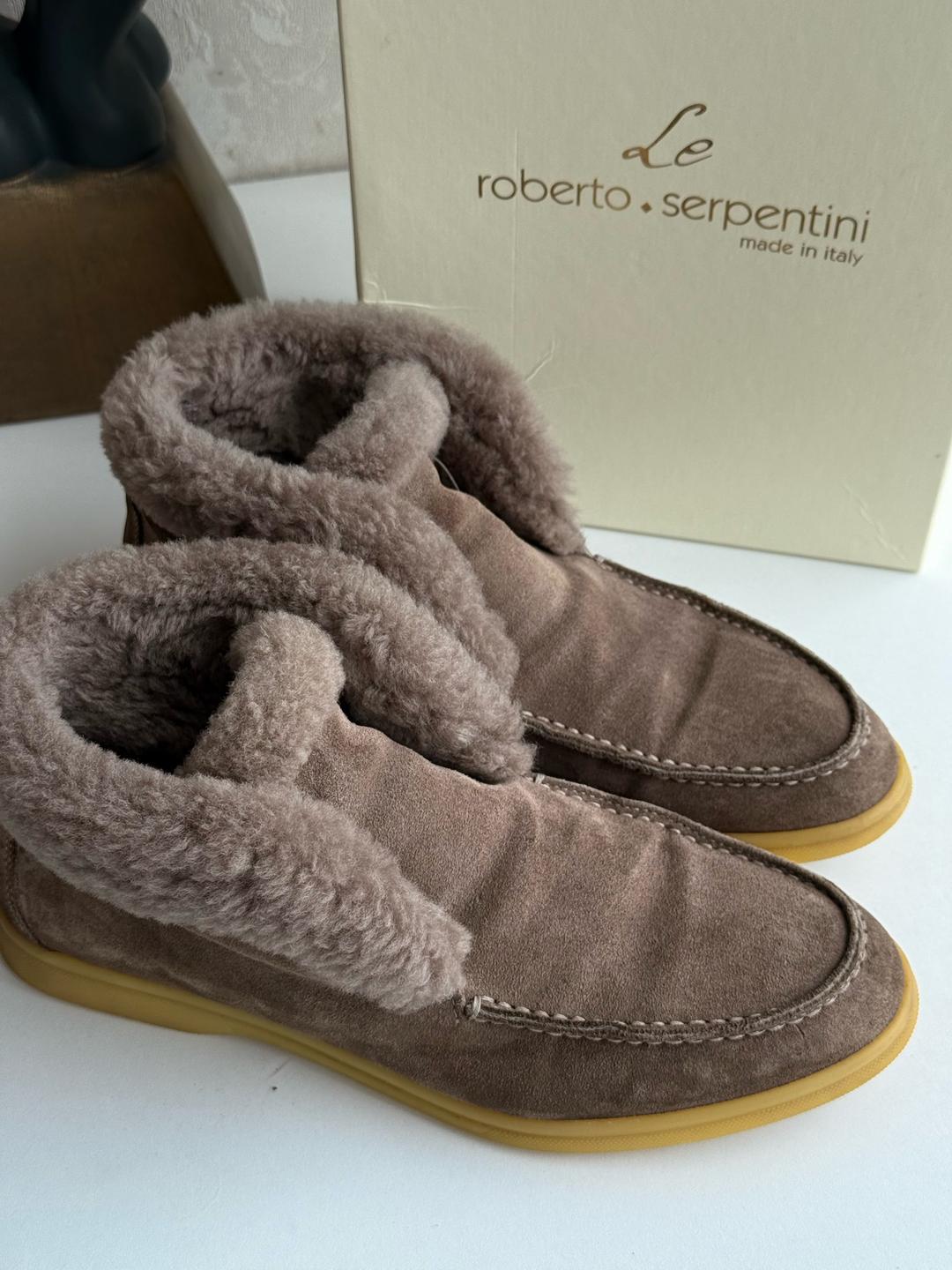 Roberto Serpentini Лоферы женские Италия — фото 2