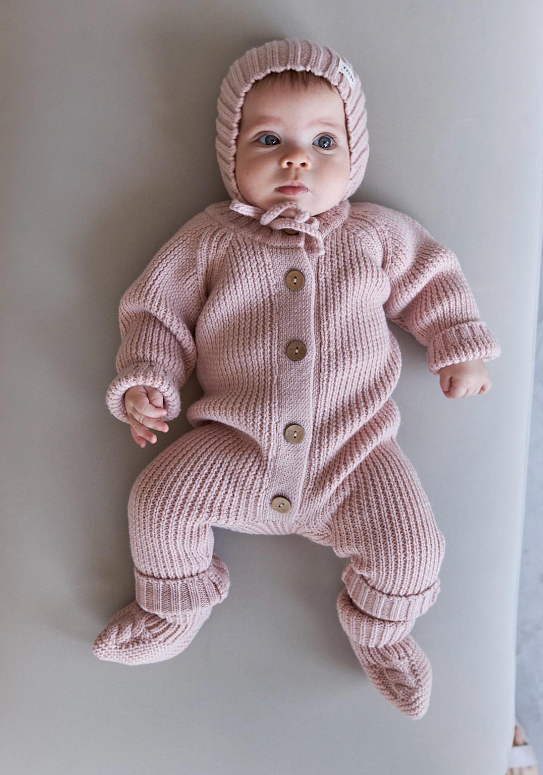 mimi baby Комплект 3в1 от Mimibaby. Меринос-кашемир, размер 56-68. Новый! — фото 2