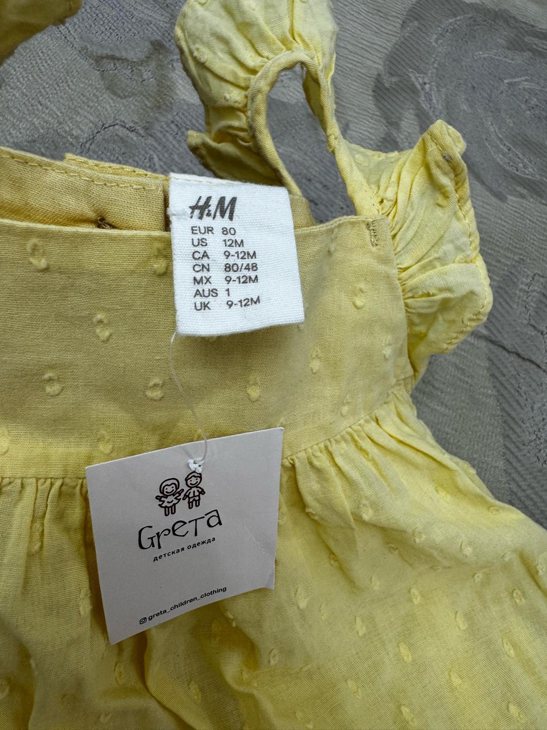 H&M Платье H&M для девочки — фото 2