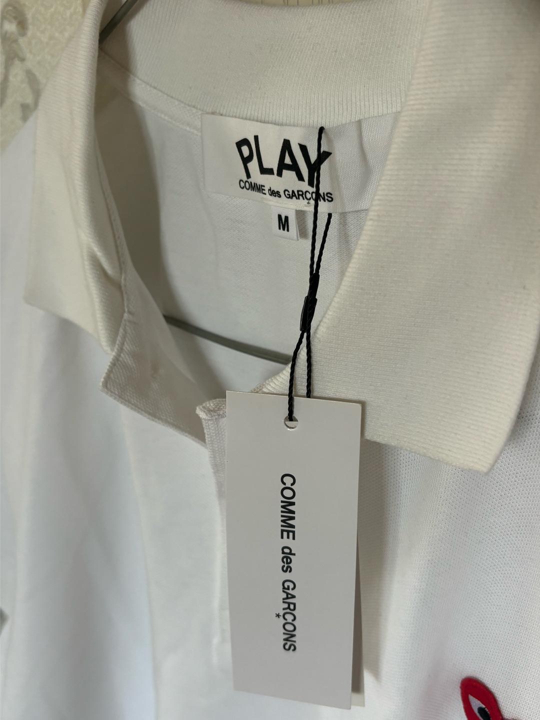 Comme des Garçons PLAY Поло Play Comme des Garçons — фото 2