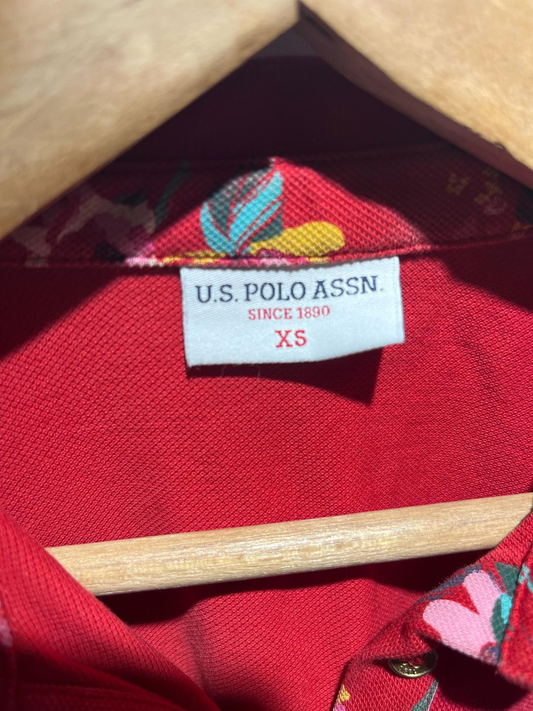 U.S. Polo Assn. Футболка поло U.S. Polo Assn. — фото 2