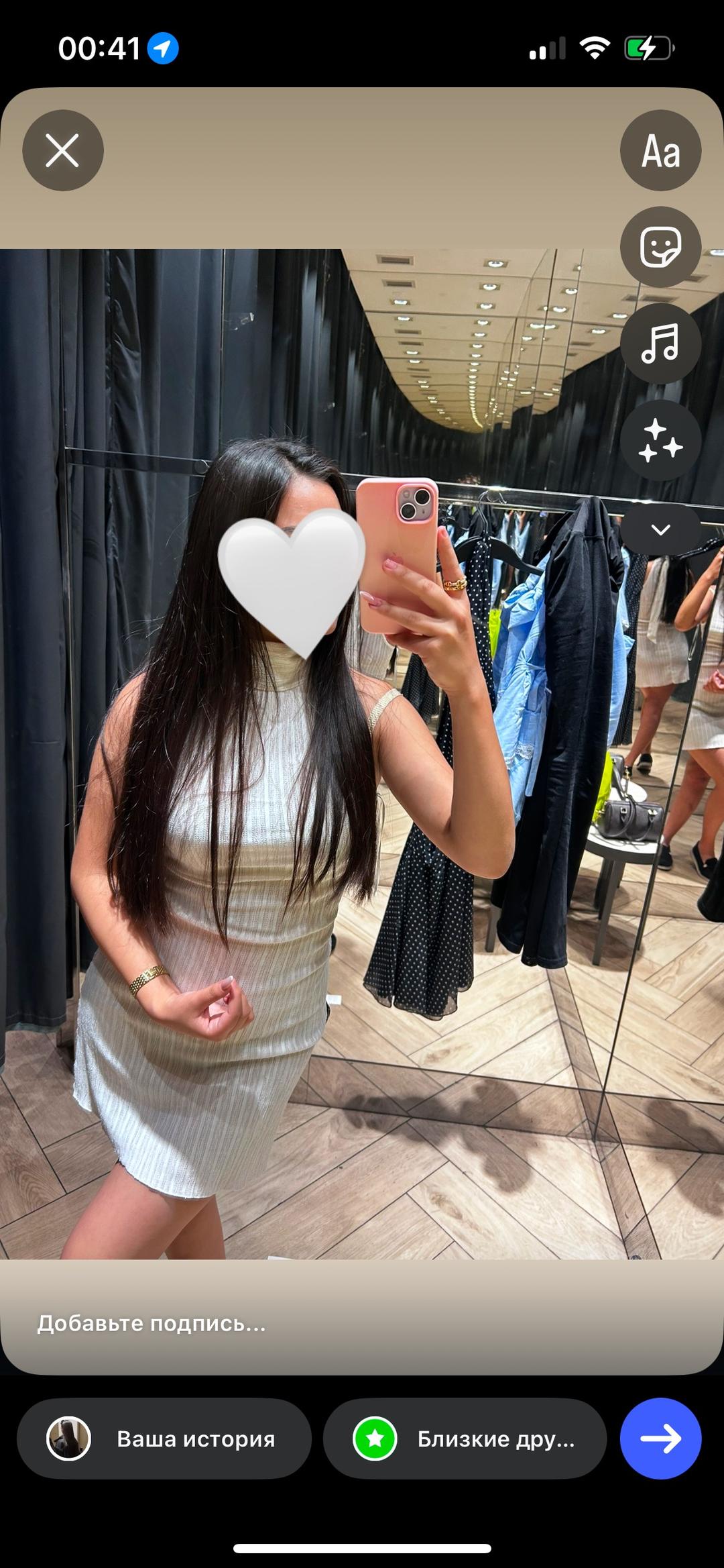 H&M Трикотажное платье мини — фото 2
