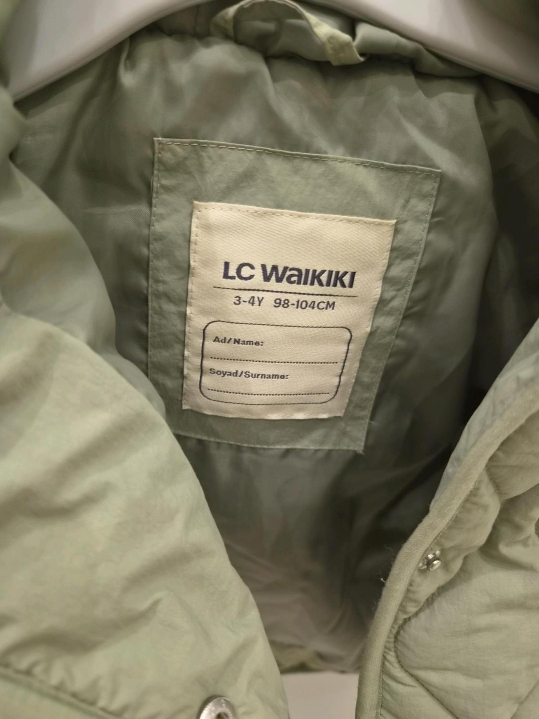 LC Waikiki Стёганая демисезонная куртка LC Waikiki с капюшоном — фото 2